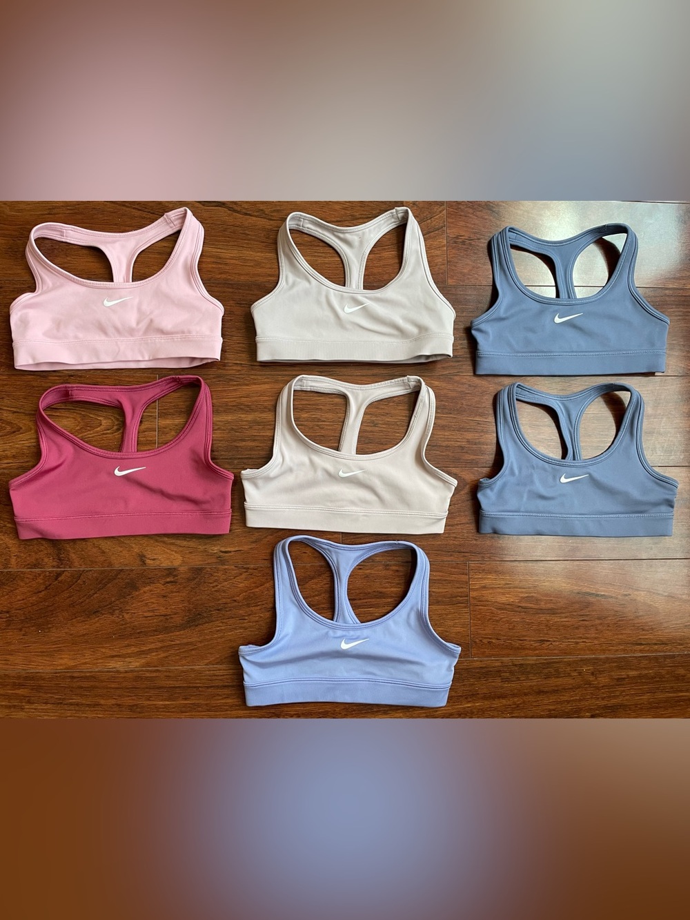 Nike Swoosh DRI-FIT girl sport bra size XS